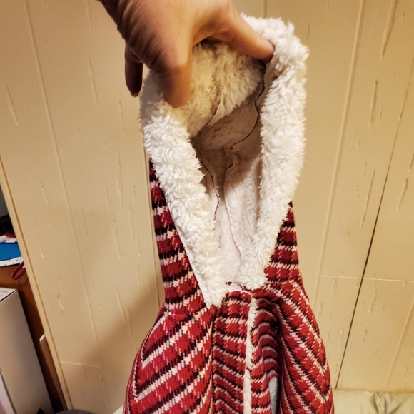 Sergent Major size 110 4/5 cape Poncho coat plaid - Picture 6 of 7